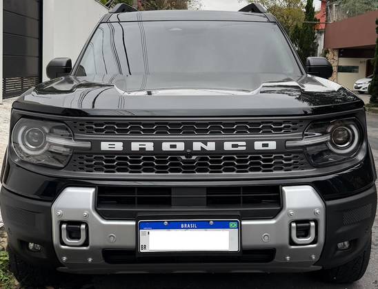 FORD BRONCO SPORT 2.0 ECOBOOST GASOLINA BADLANDS 4X4 SELECTSHIFT